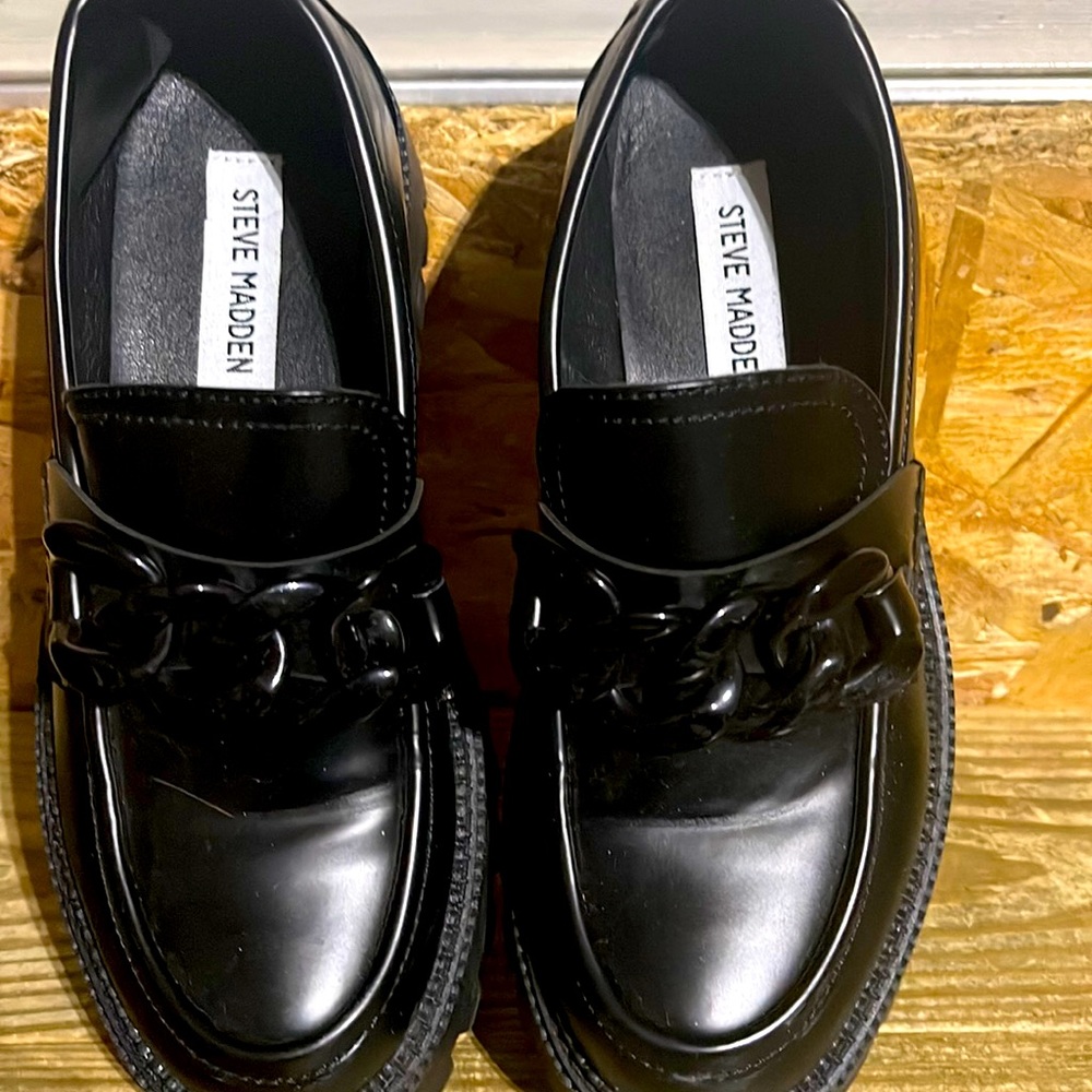 Black Steve Madden shoes